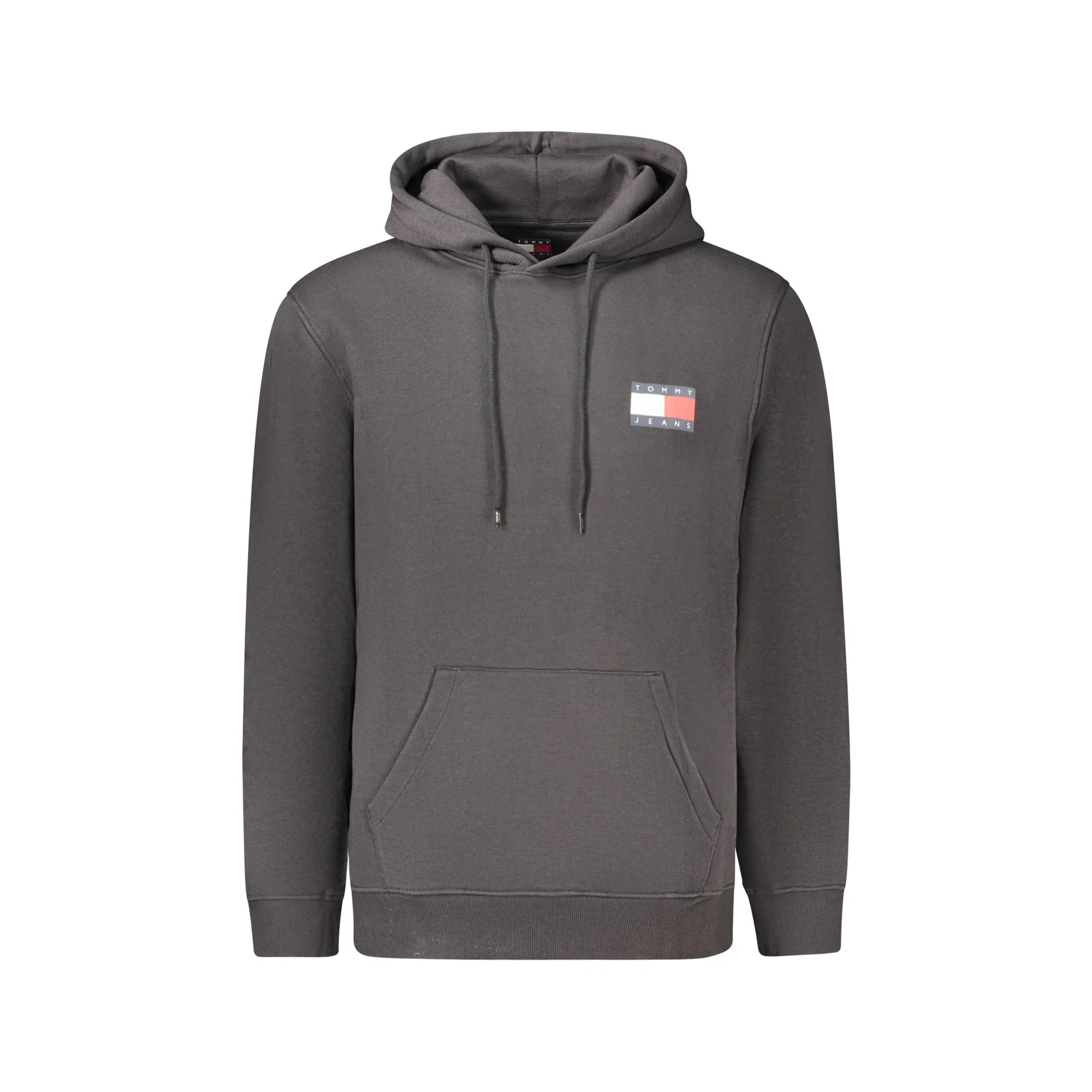 TOMMY HILFIGER FELPA SENZA ZIP UOMO NERO