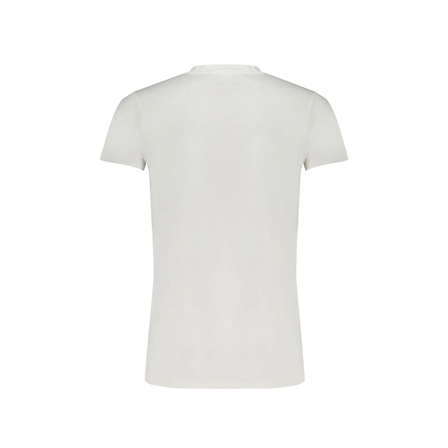 Gaudì T-Shirt Maniche Corte Uomo Bianca Logo bianco - vista 2