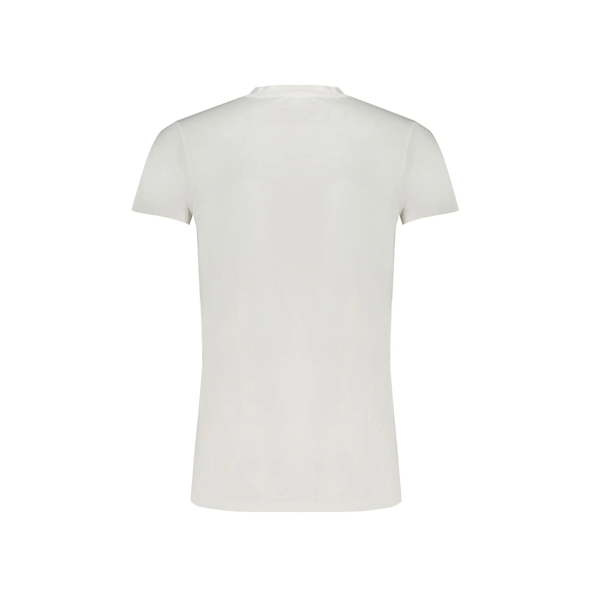 Gaudì T-Shirt Maniche Corte Uomo Bianca Logo bianco - vista 2