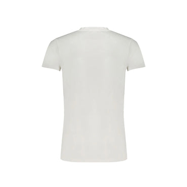 Gaudì T-Shirt Maniche Corte Uomo Bianca Logo bianco - vista 2