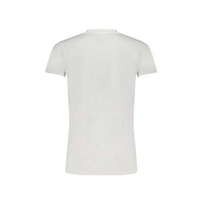 Gaudì T-Shirt Maniche Corte Uomo Bianca Logo bianco - vista 2