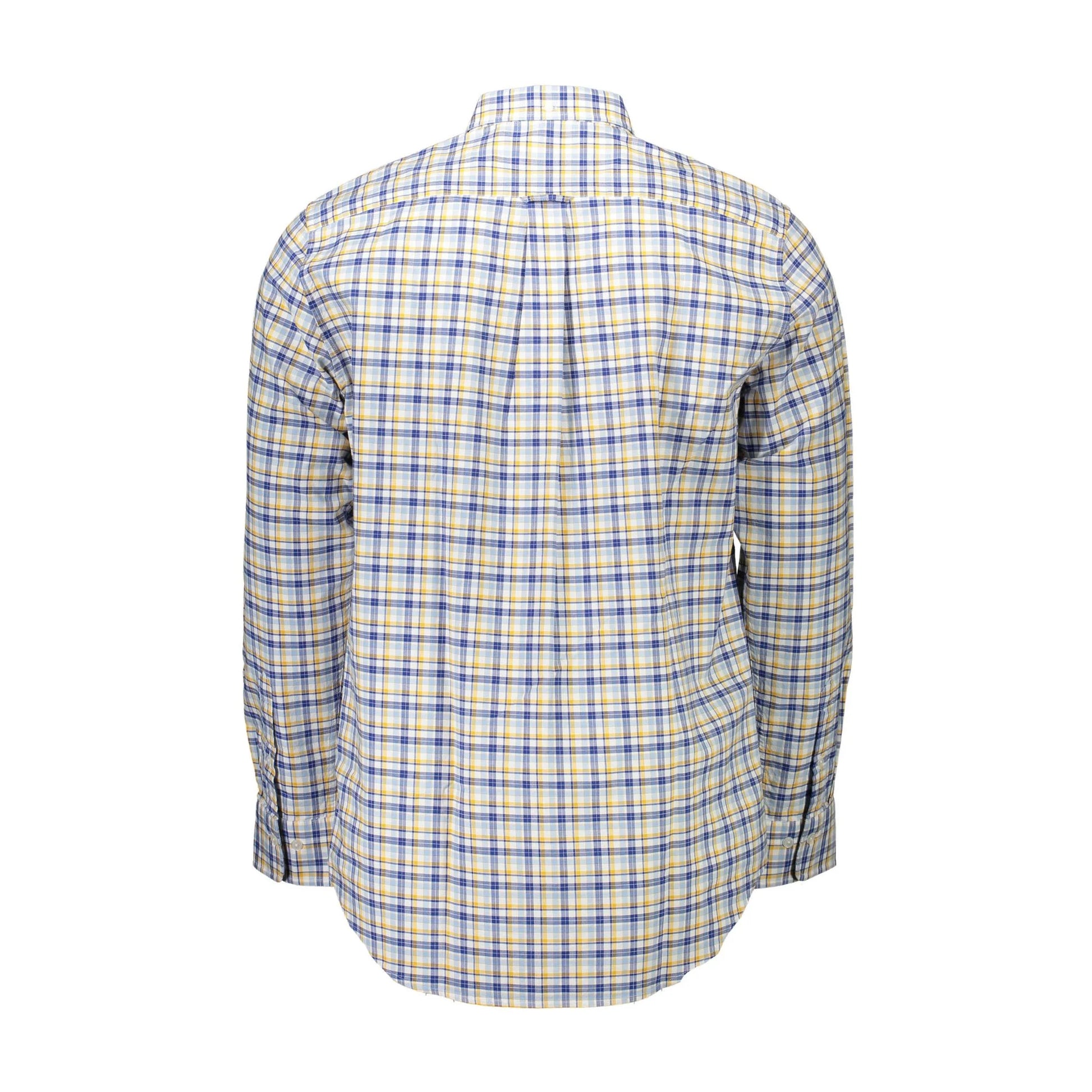 GANT CAMICIA MANICHE LUNGHE UOMO GIALLO