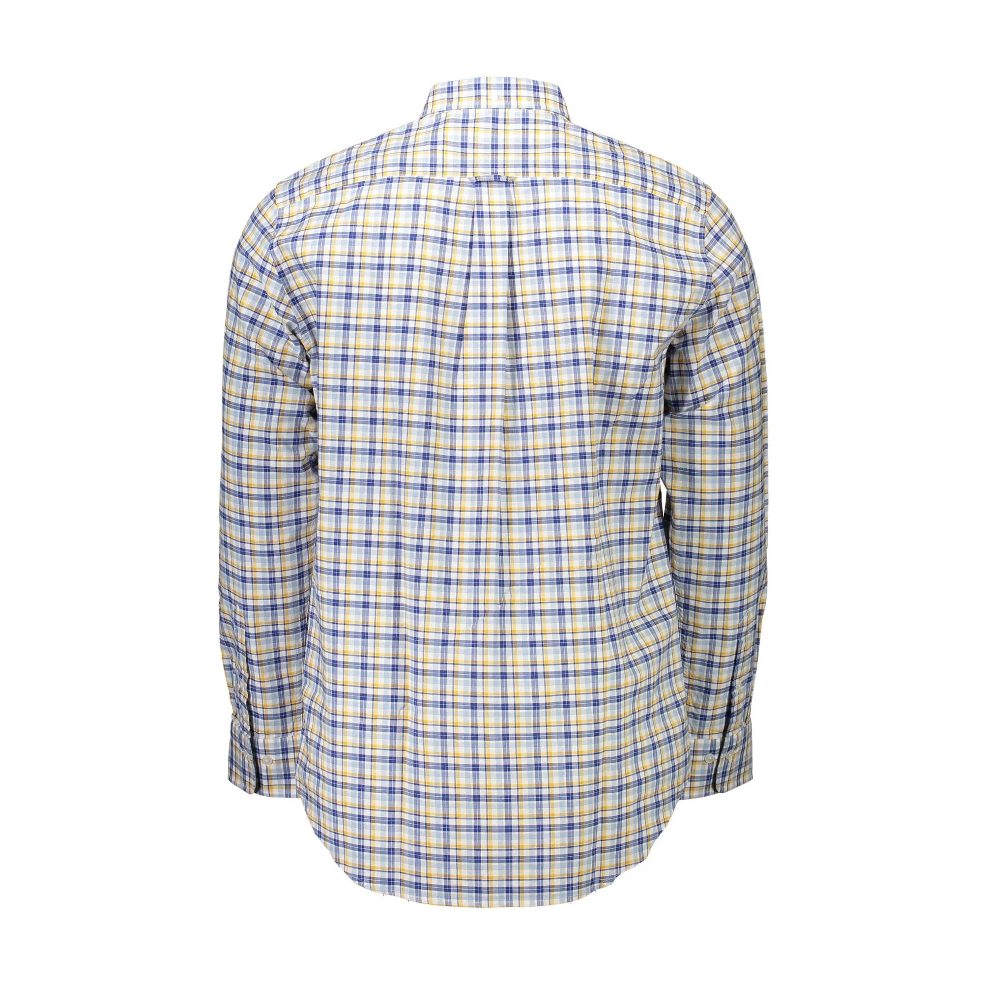 GANT CAMICIA MANICHE LUNGHE UOMO GIALLO