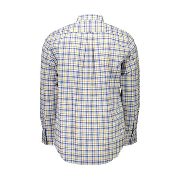 GANT CAMICIA MANICHE LUNGHE UOMO GIALLO