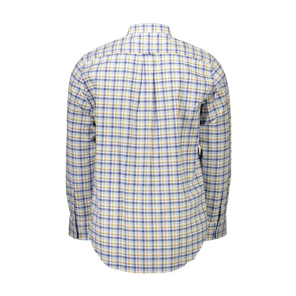 GANT CAMICIA MANICHE LUNGHE UOMO GIALLO
