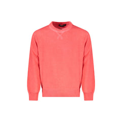 North Sails Jersey Niño Rosa Logo