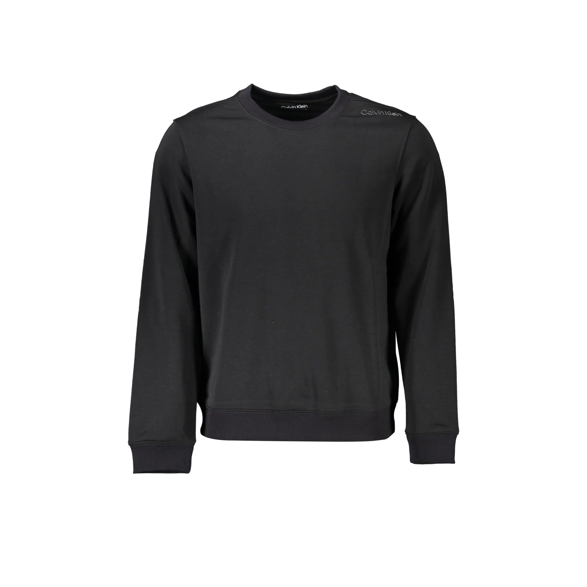 CALVIN KLEIN FELPA SENZA ZIP UOMO NERO