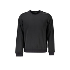 Calvin Klein Felpa Maniche Lunghe Uomo Nera Stampa Logo