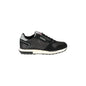 NAPAPIJRI SHOES Scarpe Sneakers Uomo Nere con Dettagli a Contrasto Nero - foto prodotto
