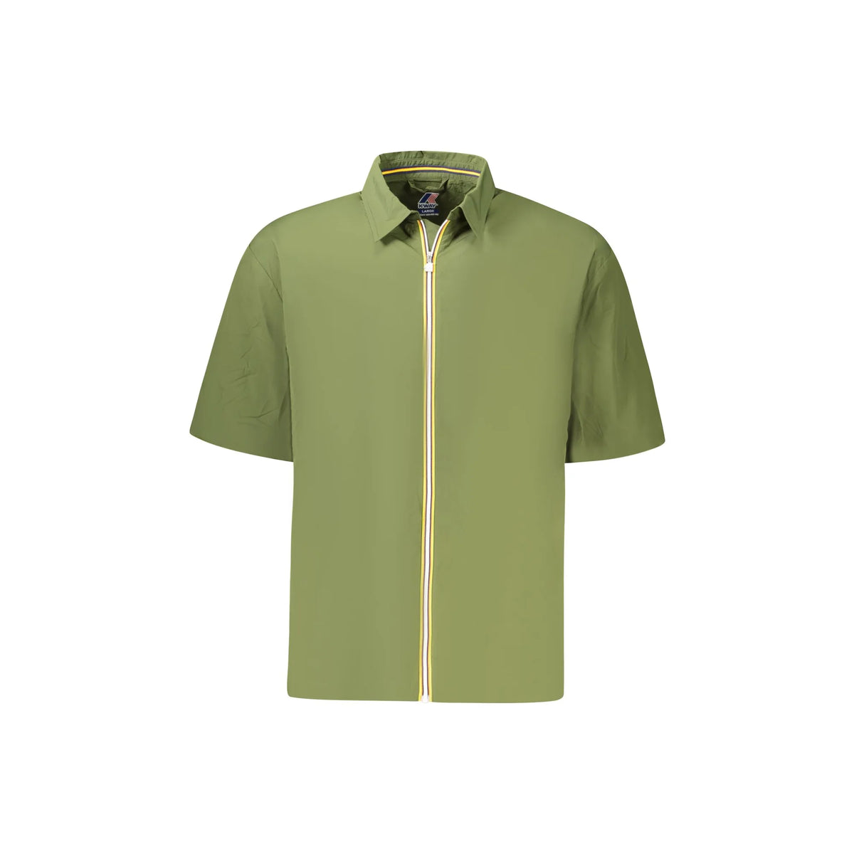 K-WAY GIACCA SPORTIVA UOMO VERDE