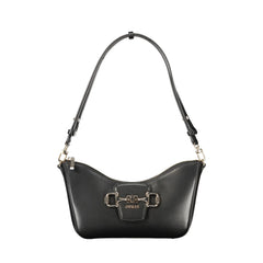 Guess Jeans Mala Tiracolo Mulher Preta Logo