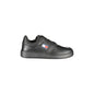 TOMMY HILFIGER Scarpe Sneakers Sportiva Uomo Nera con Dettagli a Contrasto Nero - foto prodotto