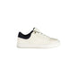 Tommy Hilfiger Sneakers Donna Bianche Stampa Logo Bianco - foto prodotto
