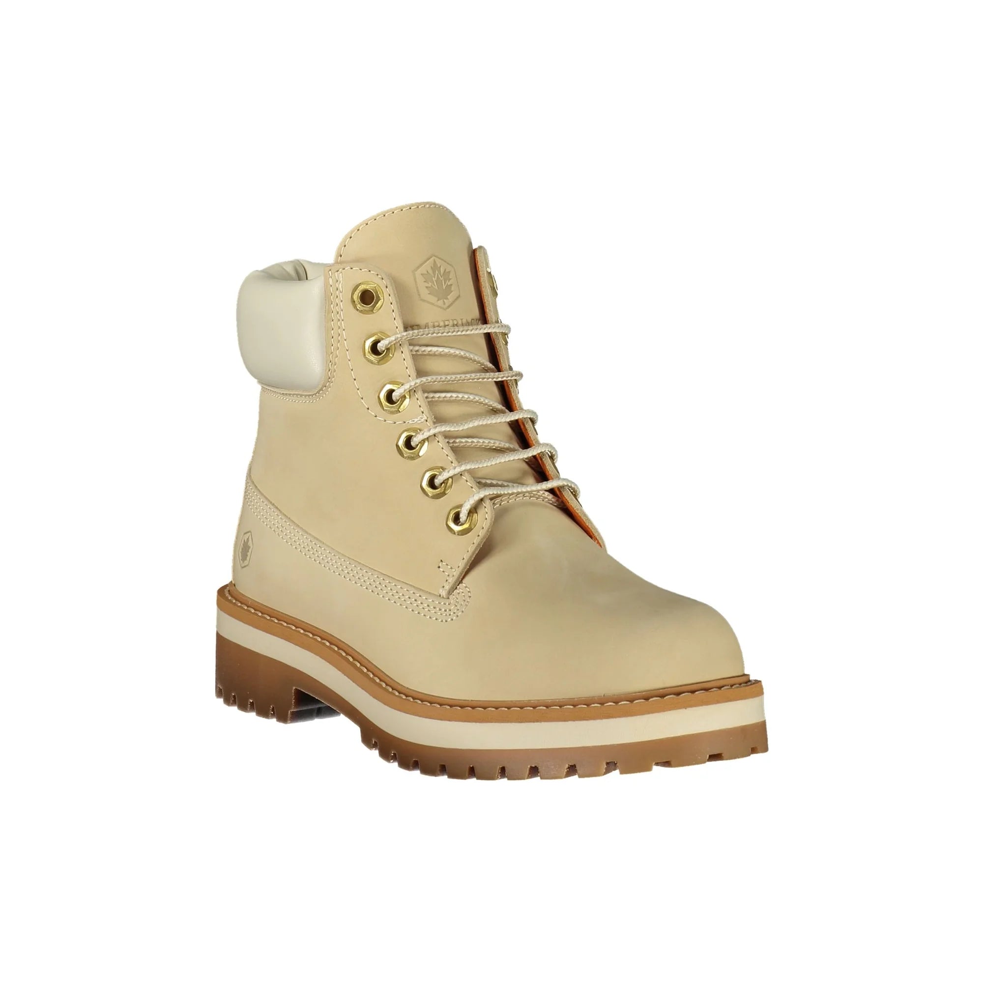 LUMBERJACK CALZATURA STIVALE DONNA BEIGE