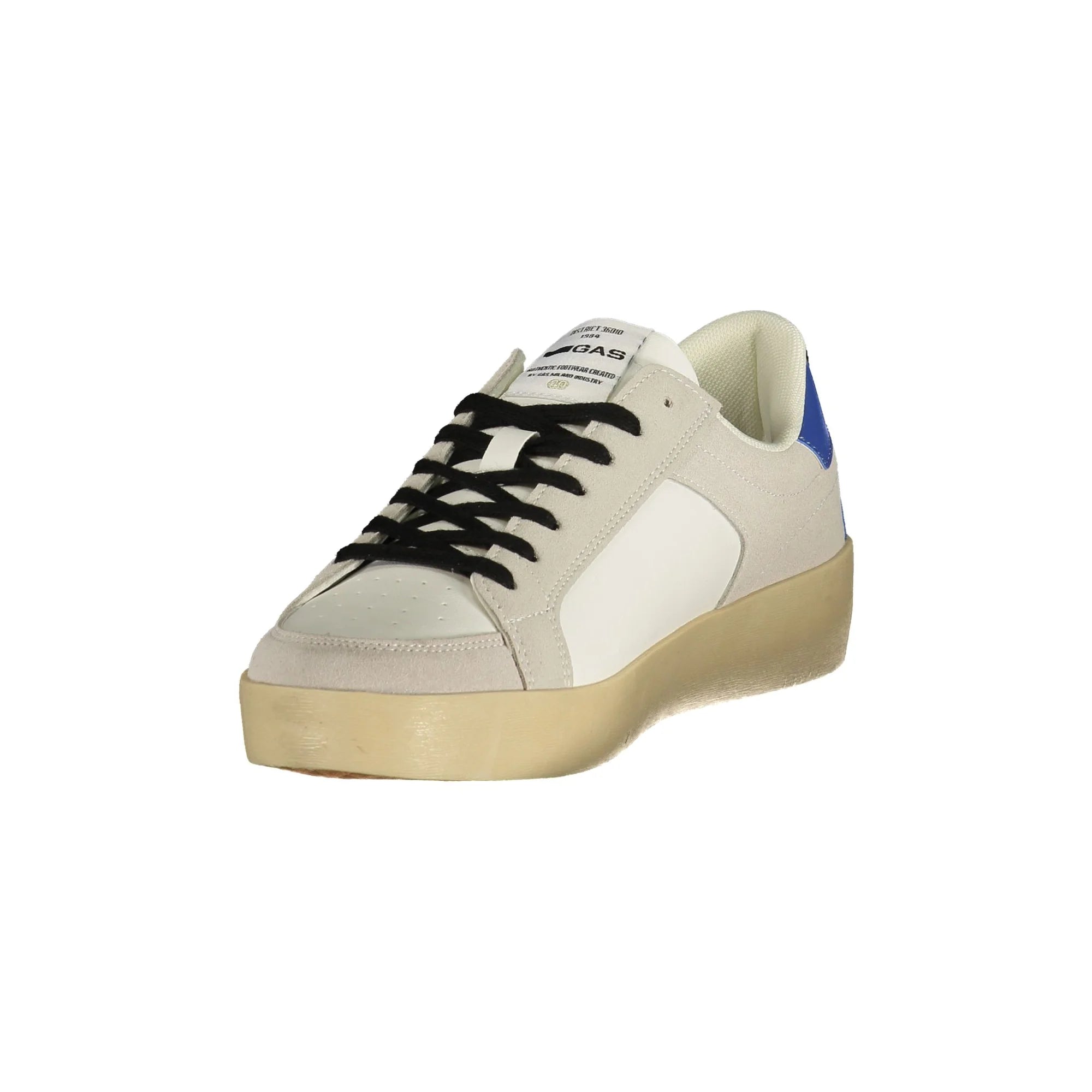 GAS CALZATURA SPORTIVA UOMO BIANCO