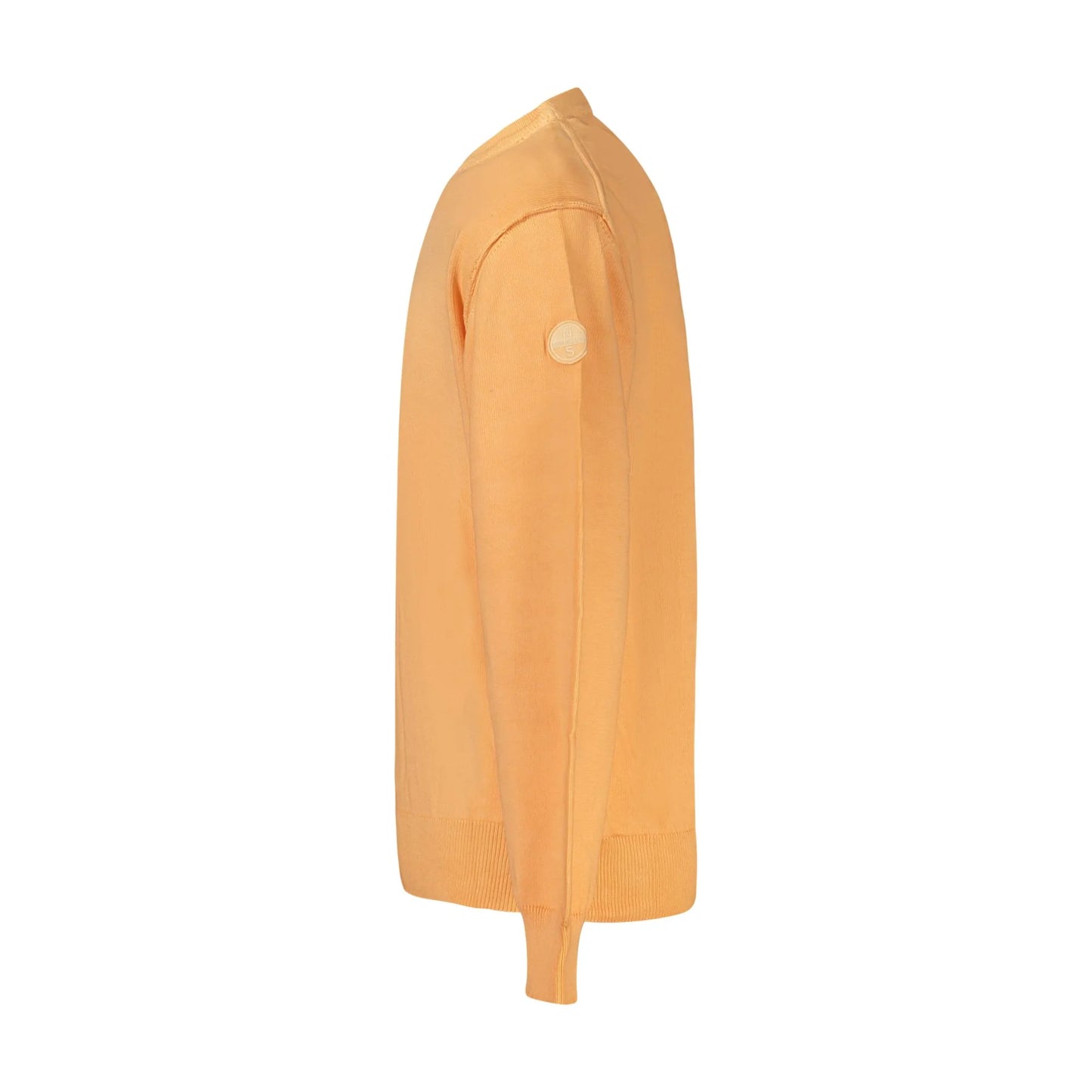 North Sails Maglia Bambino Arancione Logo Maglie - vista 3