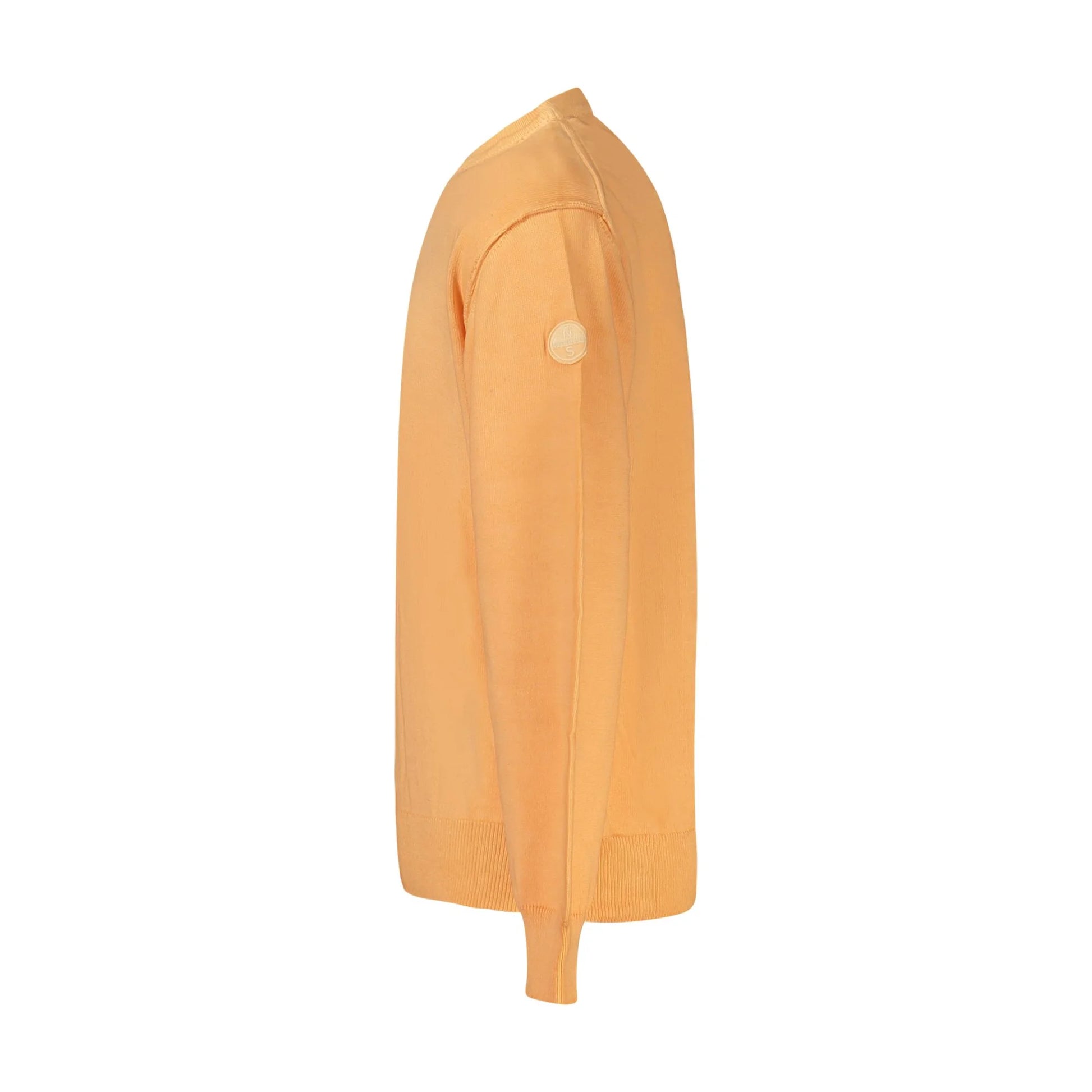 North Sails Maglia Bambino Arancione Logo Maglie - vista 3