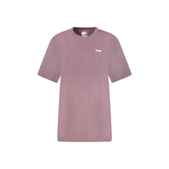 T-shirt à Manches Courtes Femme Vans Violet Imprimé Logo
