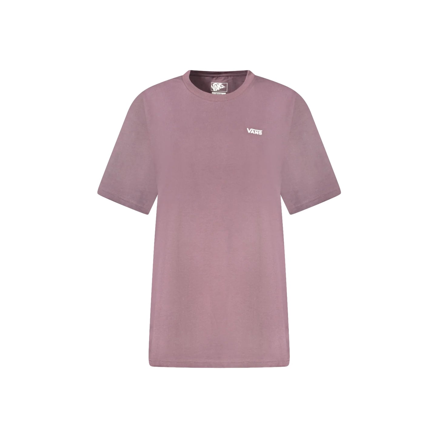 VANS T-SHIRT MANICHE CORTE DONNA VIOLA