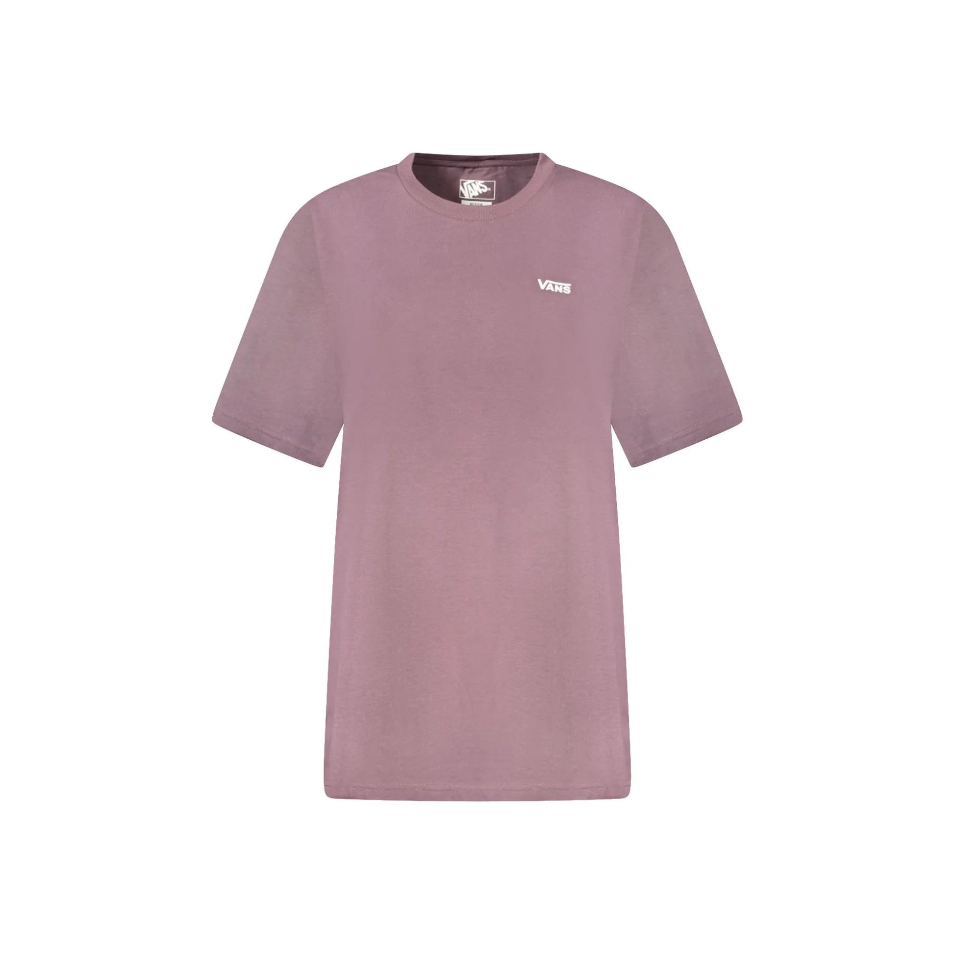 VANS T-SHIRT MANICHE CORTE DONNA VIOLA