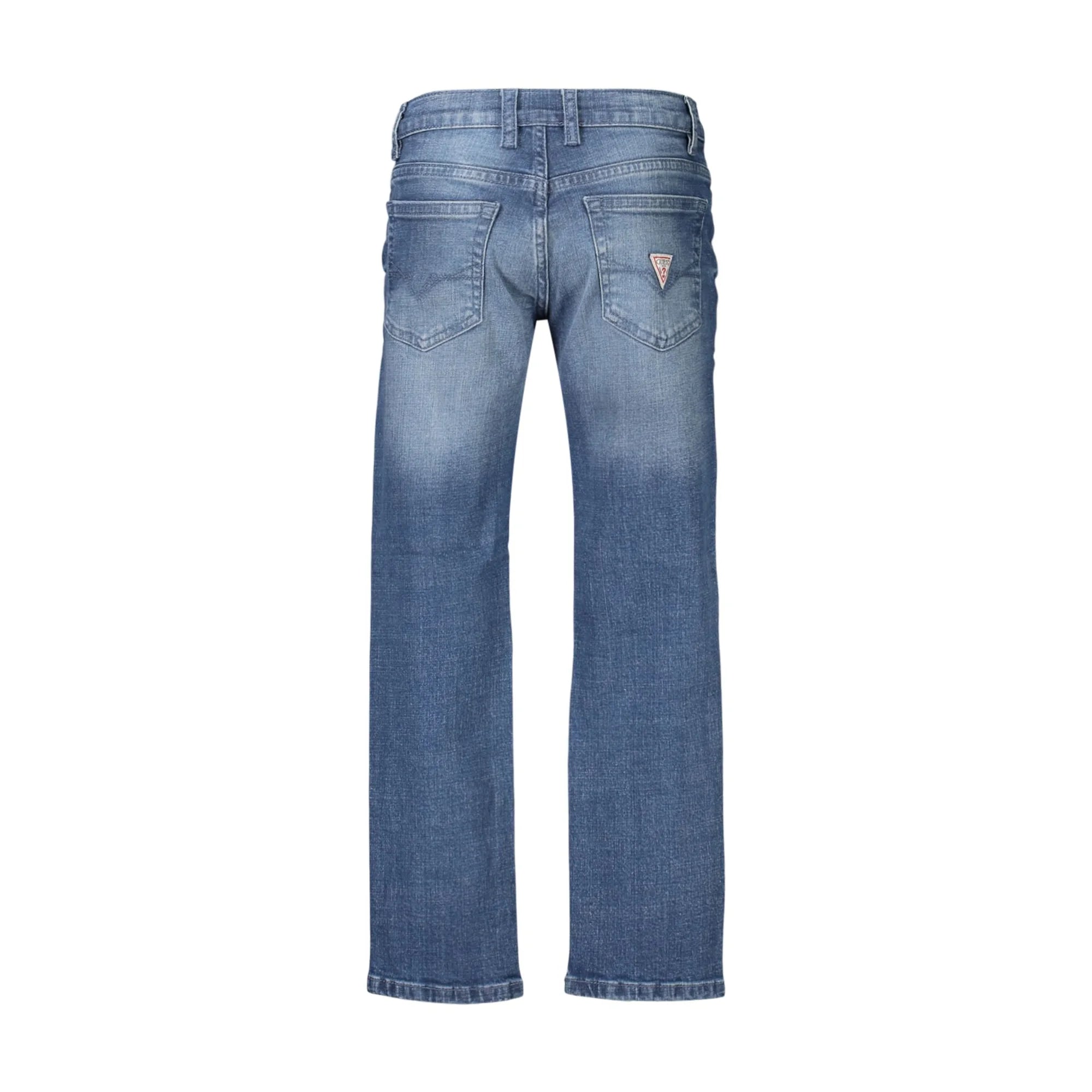 GUESS JEANS JEANS DENIM BAMBINO BLU