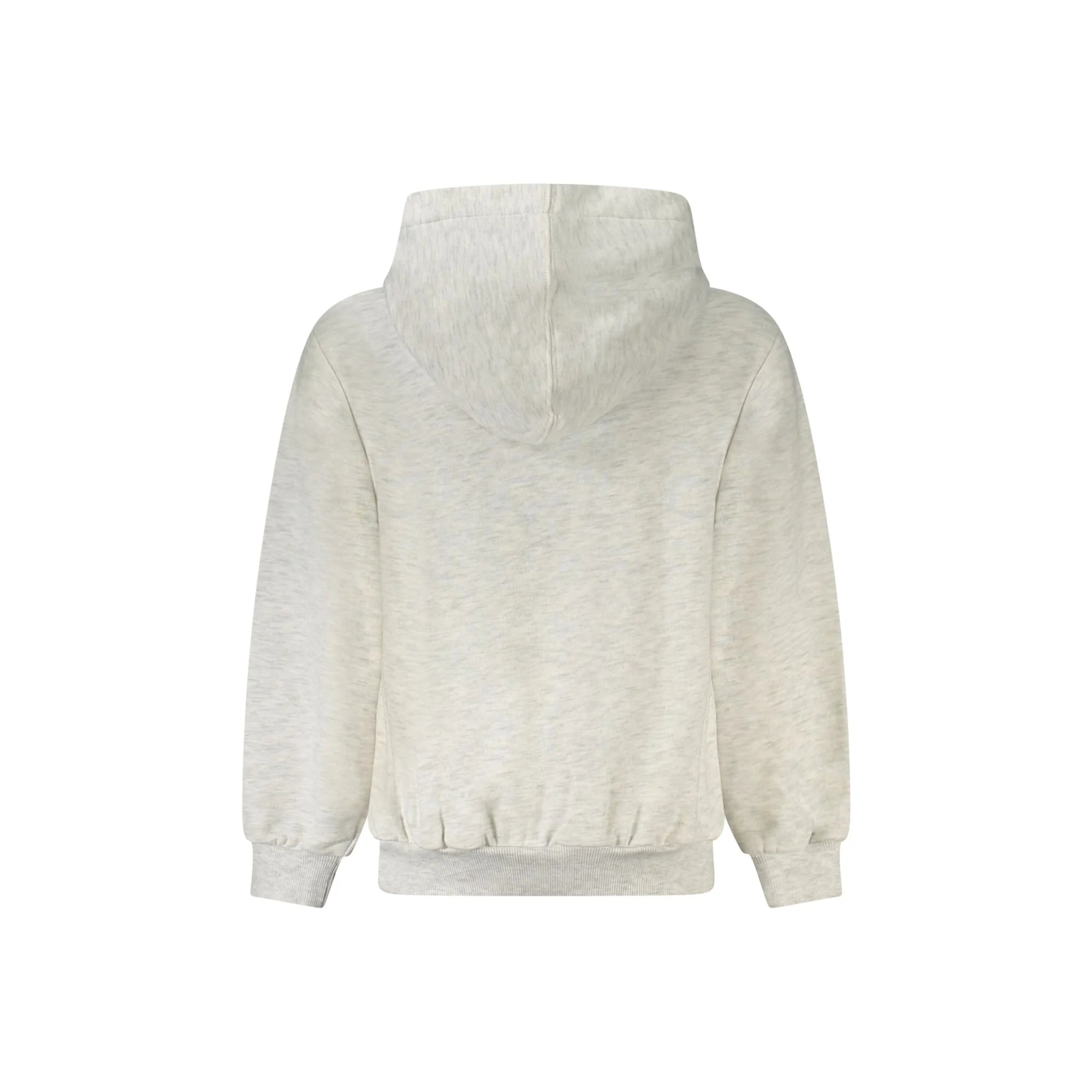 CONVERSE FELPA SENZA ZIP BAMBINO GRIGIO