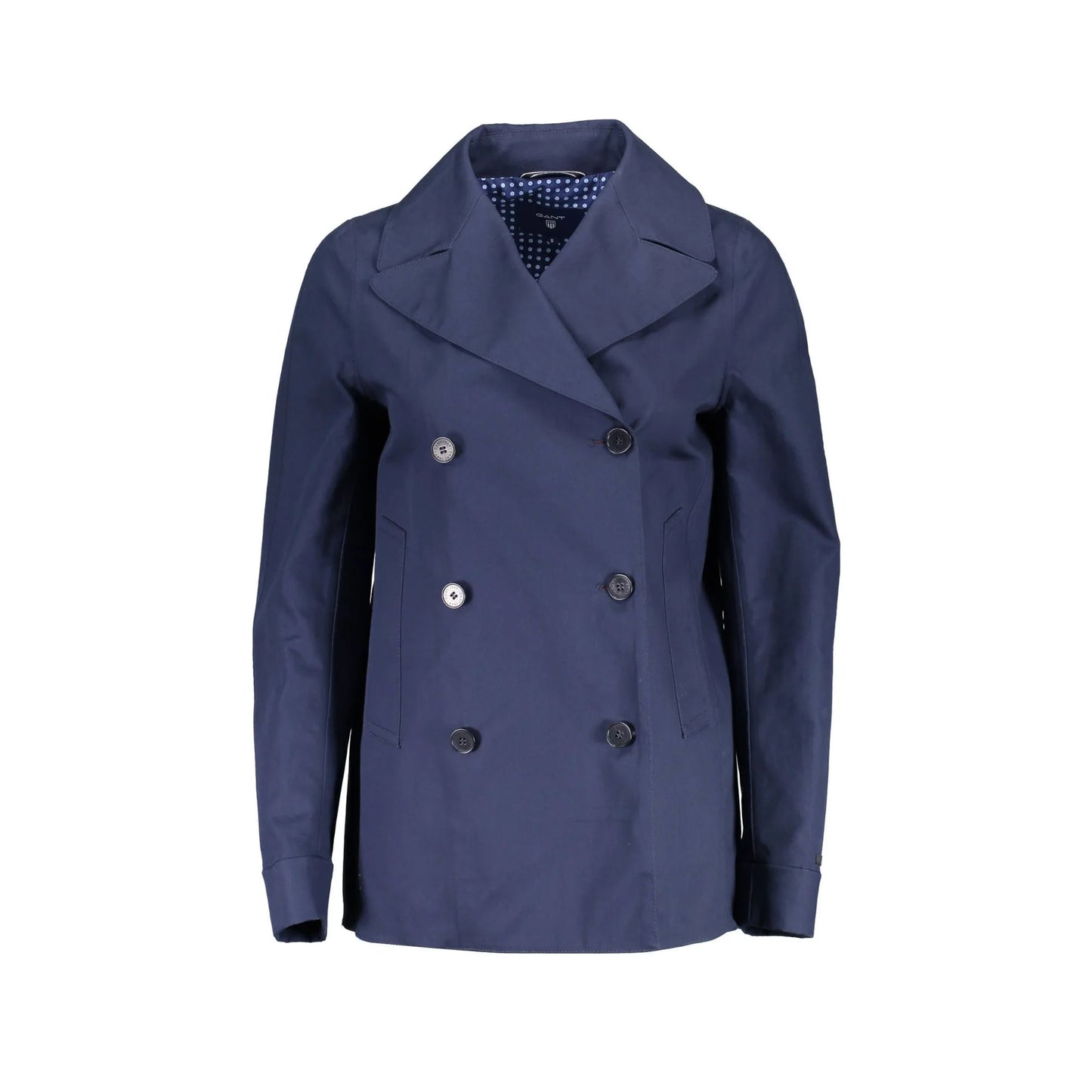 GANT GIACCA SPORTIVA DONNA BLU