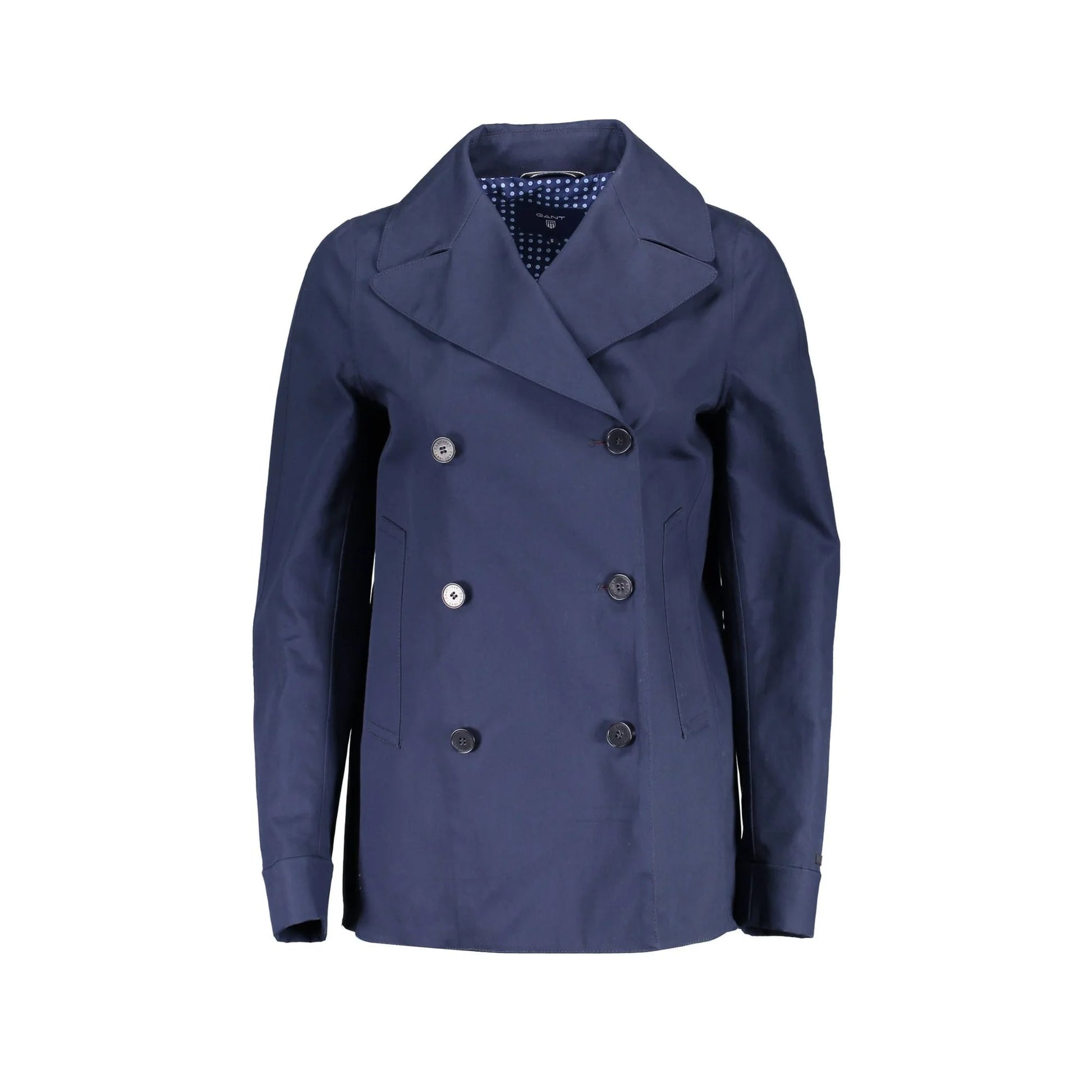 GANT GIACCA SPORTIVA DONNA BLU