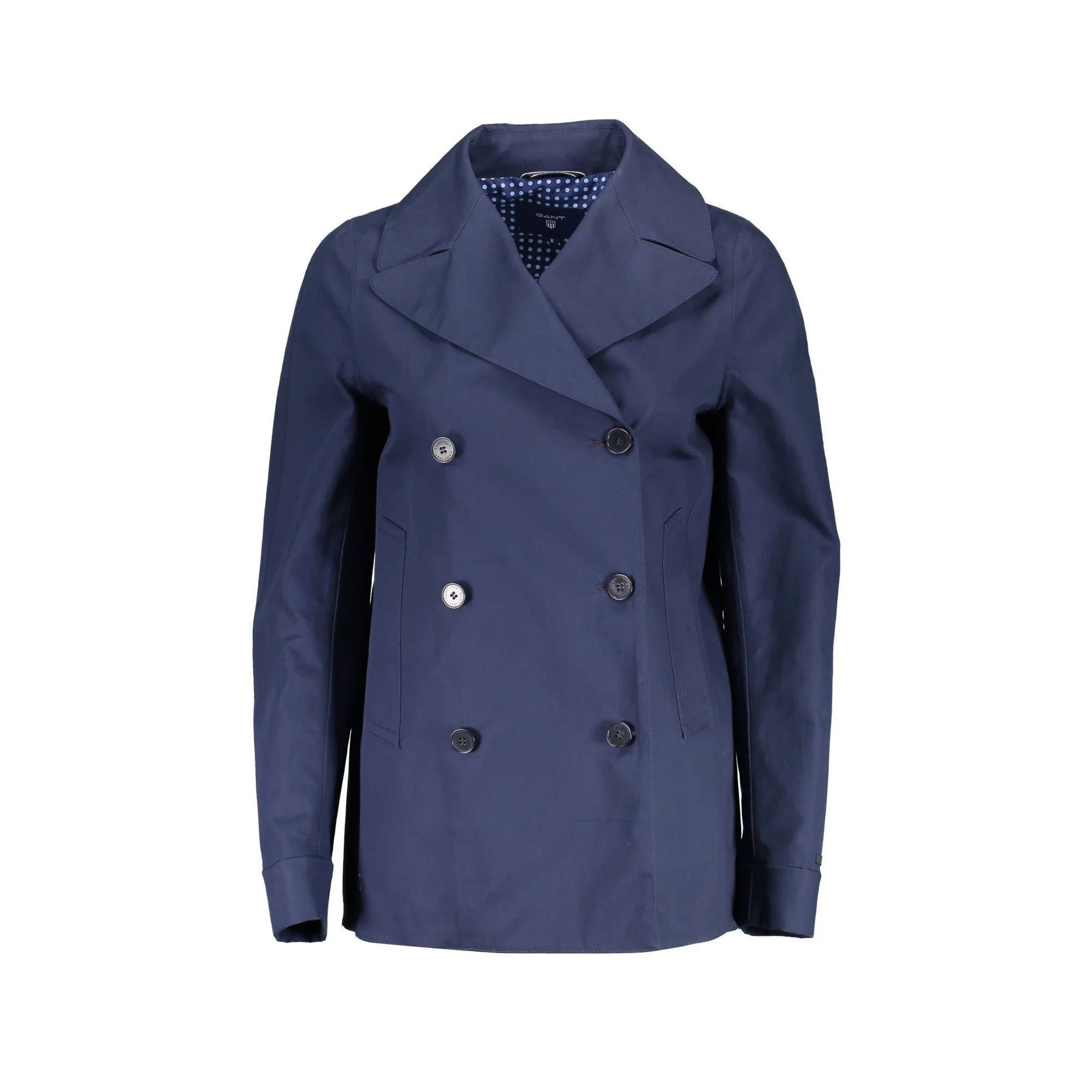 GANT GIACCA SPORTIVA DONNA BLU