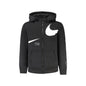 Nike Felpa Maniche Lunghe Unisex Nera Zip Felpe Nero - foto prodotto