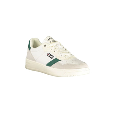 Gas Sneakers Uomo Bianche Lacci Plantare Removibile Ricamo Logo bianco - vista 2