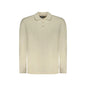 U.S. Grand Polo Uomo Beige Maniche Lunghe Cotone Ricamo Logo - foto prodotto