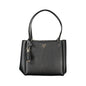 Guess Jeans Borsa a Spalla Donna Nera Logo Borse Nero - foto prodotto
