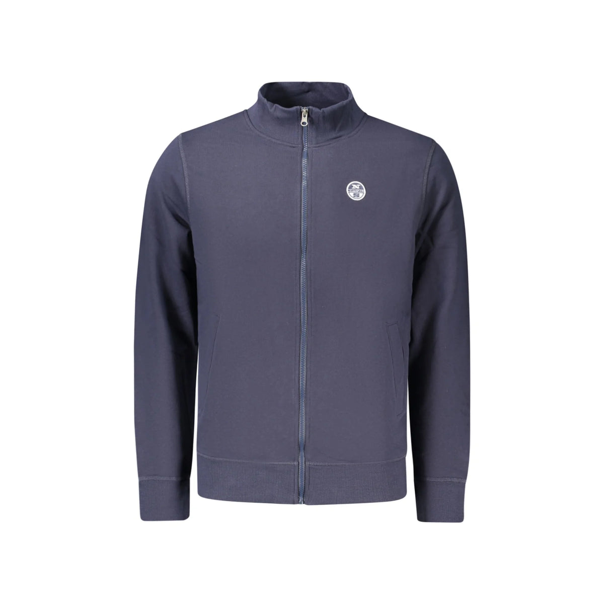 NORTH SAILS FELPA CON ZIP UOMO BLU