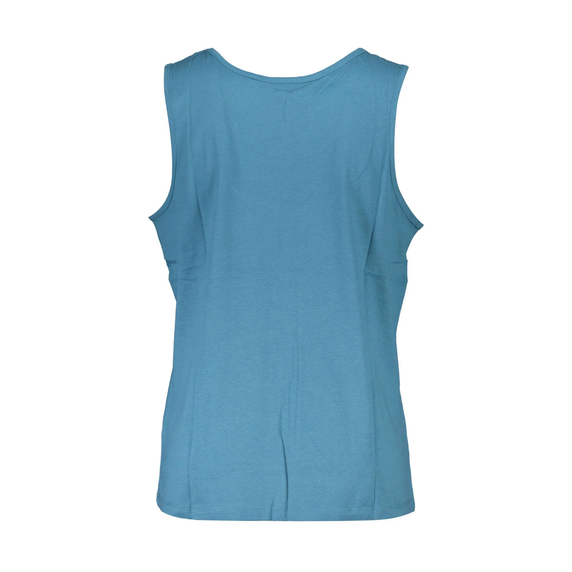 Gian Marco Venturi Canotta Uomo Blu Stampa Logo Camicie - vista 2