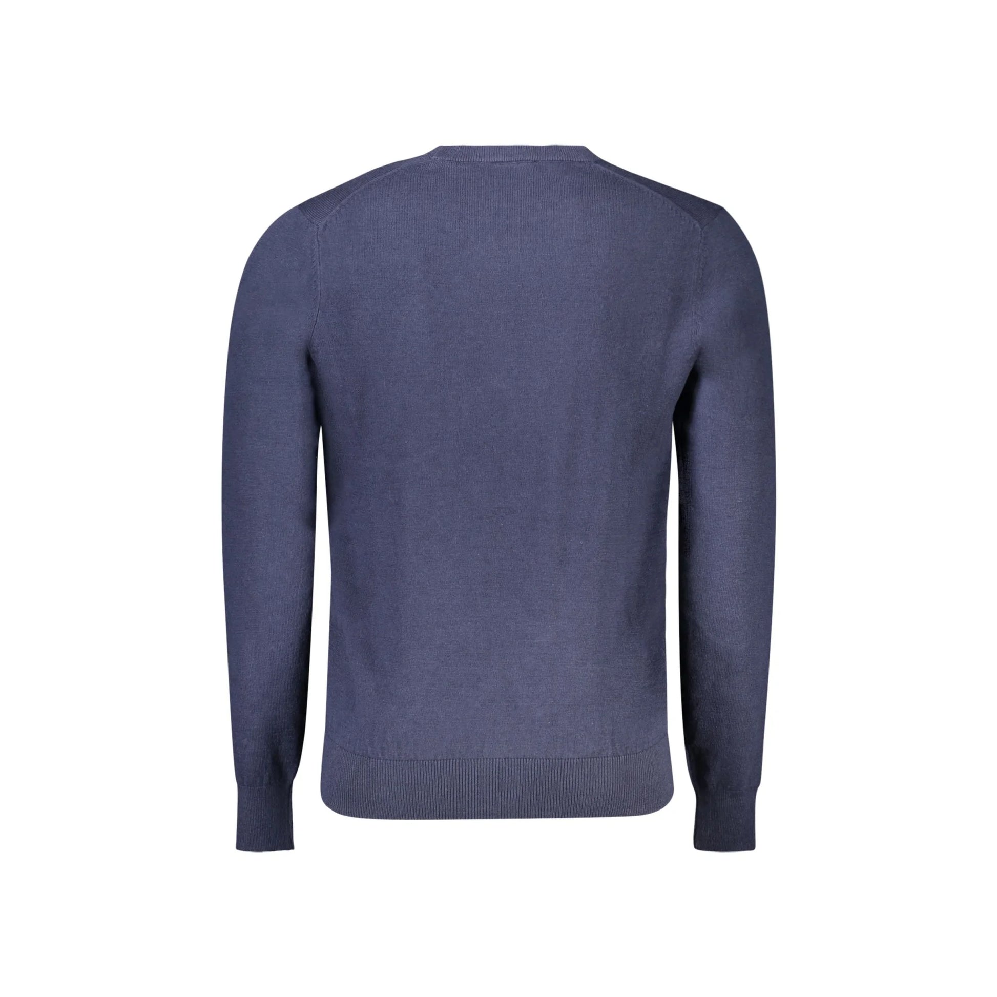 North Sails Maglione Uomo Blu Girocollo in Cotone e Lana Maglie - vista 2