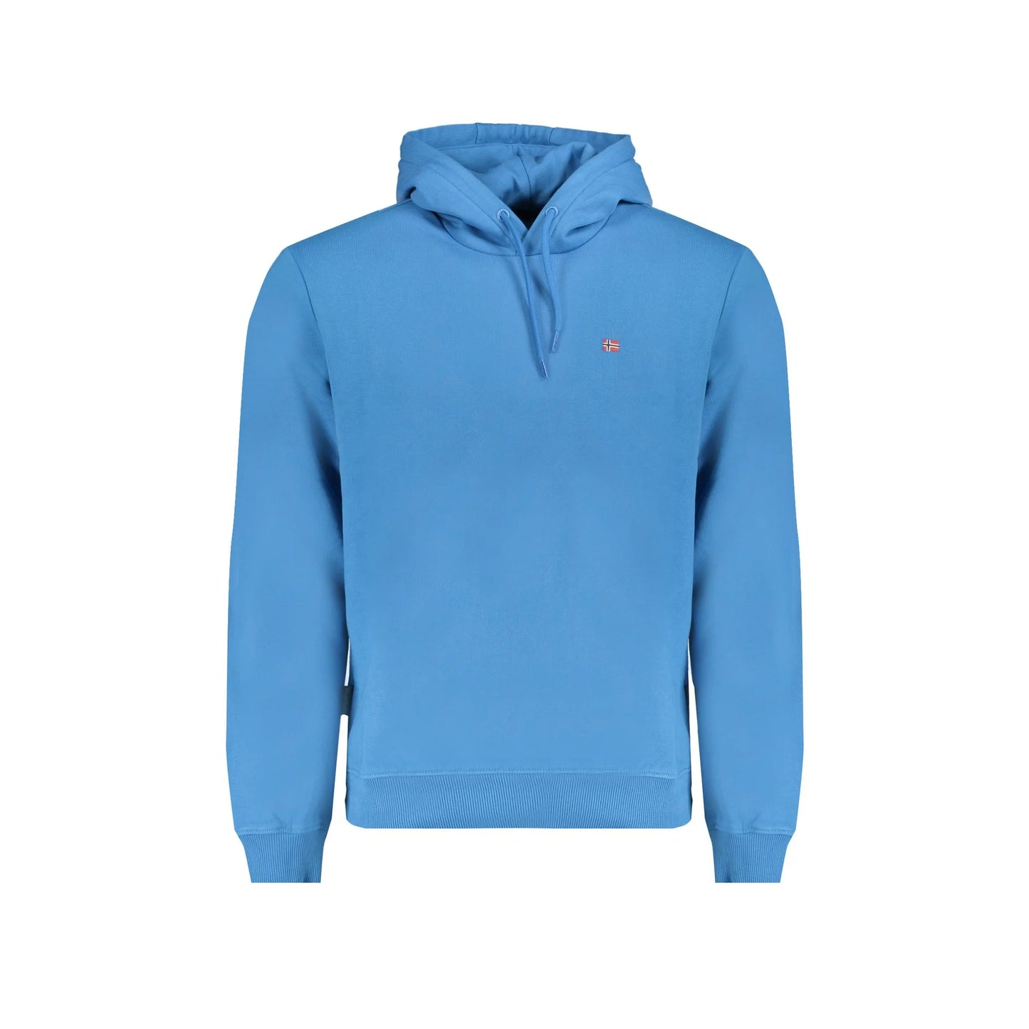 Napapijri Felpa Uomo Blu con Cappuccio e Logo Felpe - foto prodotto