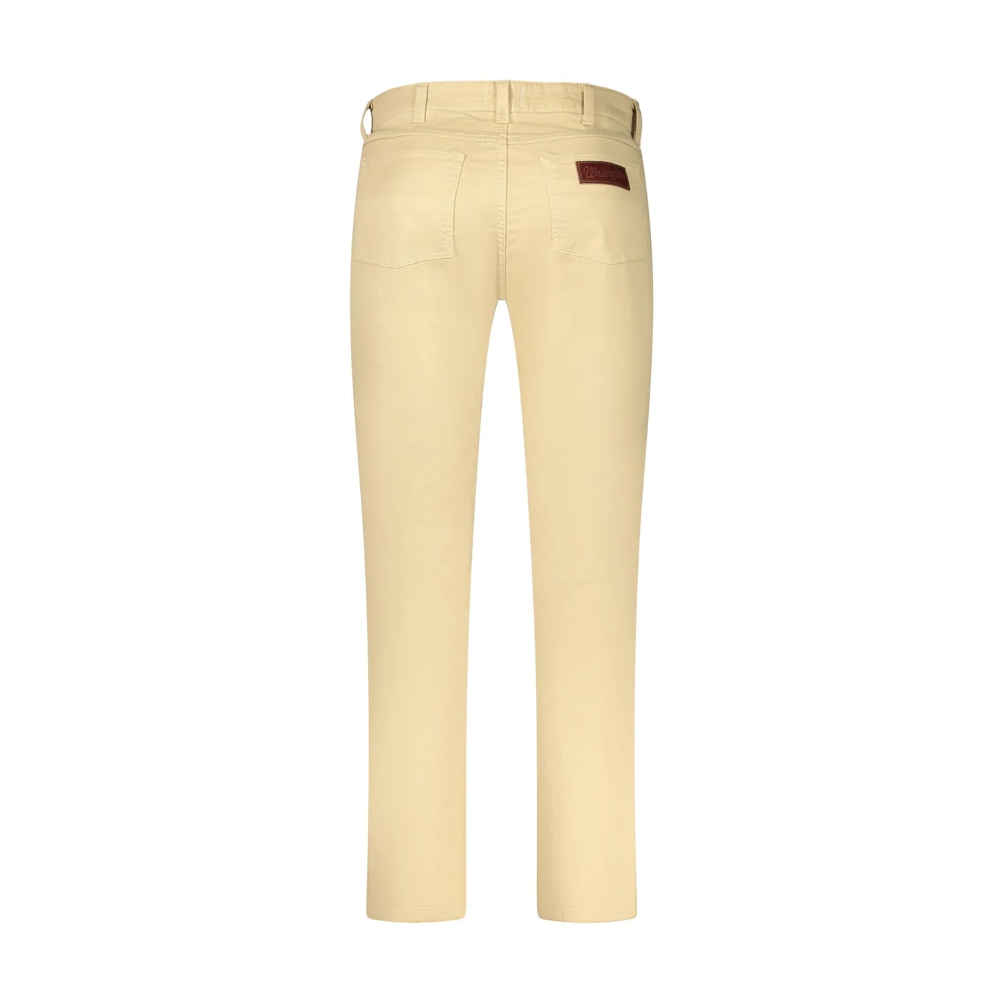 Wrangler Pantaloni Uomo beige 5 Tasche - vista 2