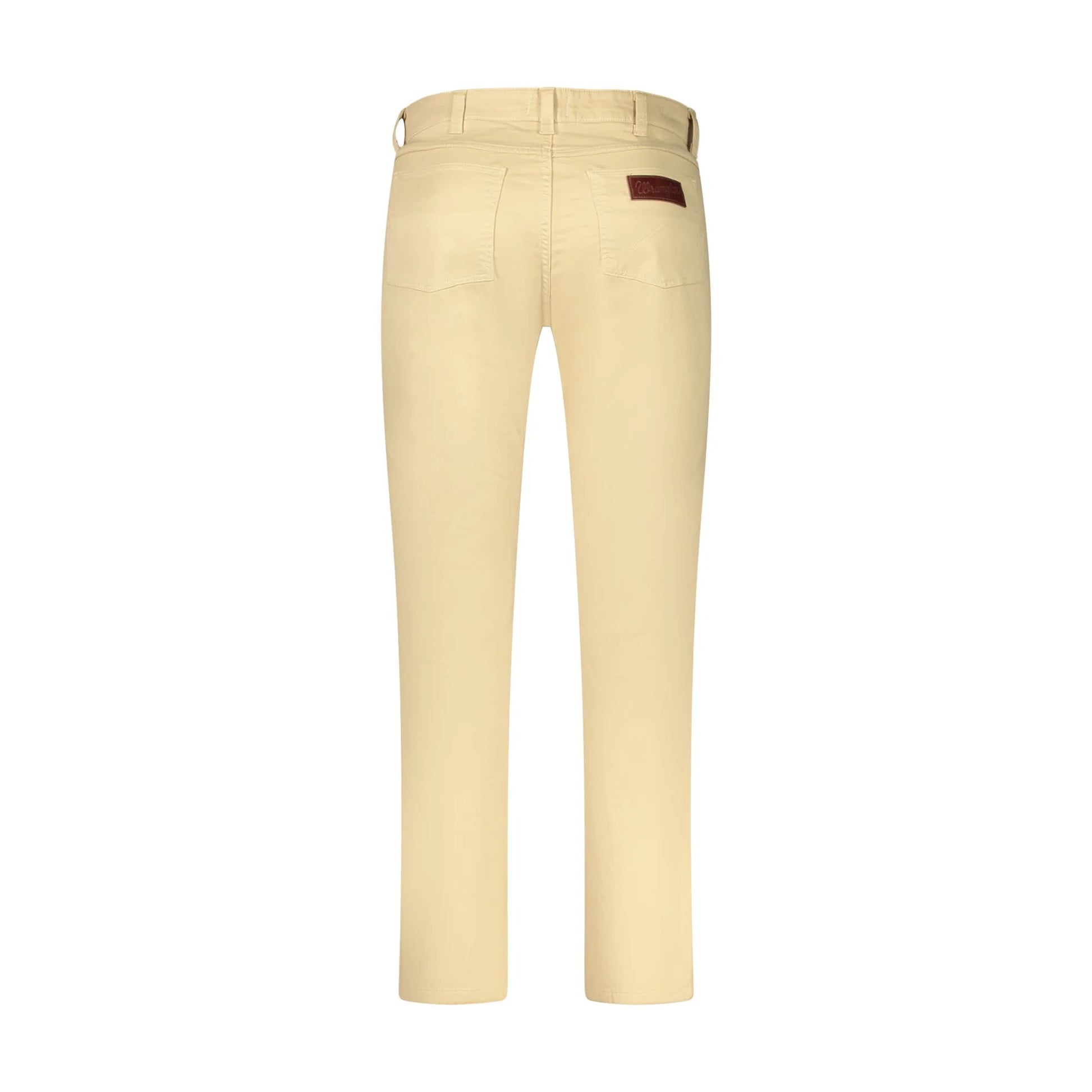 Wrangler Pantaloni Uomo beige 5 Tasche - vista 2