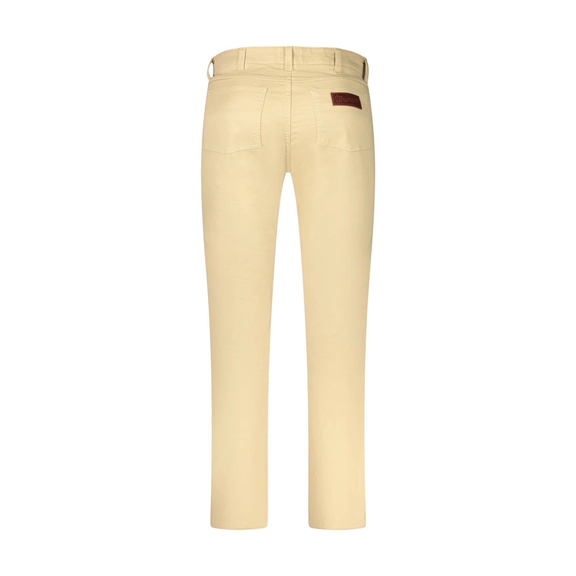 WRANGLER PANTALONE UOMO BEIGE