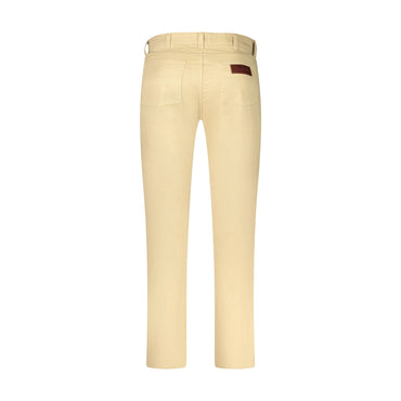 Wrangler Pantaloni Uomo beige 5 Tasche - vista 2
