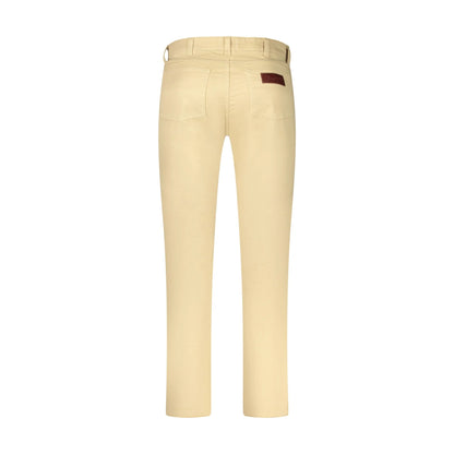 Wrangler Pantaloni Uomo beige 5 Tasche - vista 2