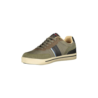 U.S. Grand Sneakers Uomo Verdi Stampa - vista 3
