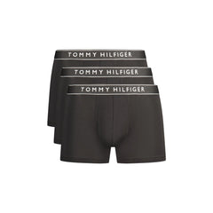 Tommy Hilfiger Boxer Uomo Nero Parigamba Tri-Pack Logo