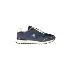 U.S. Grand Ténis Homem Azul Estampado