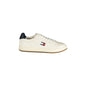 Tommy Hilfiger Sneakers Uomo Bianche Stampa Logo Bianco - foto prodotto