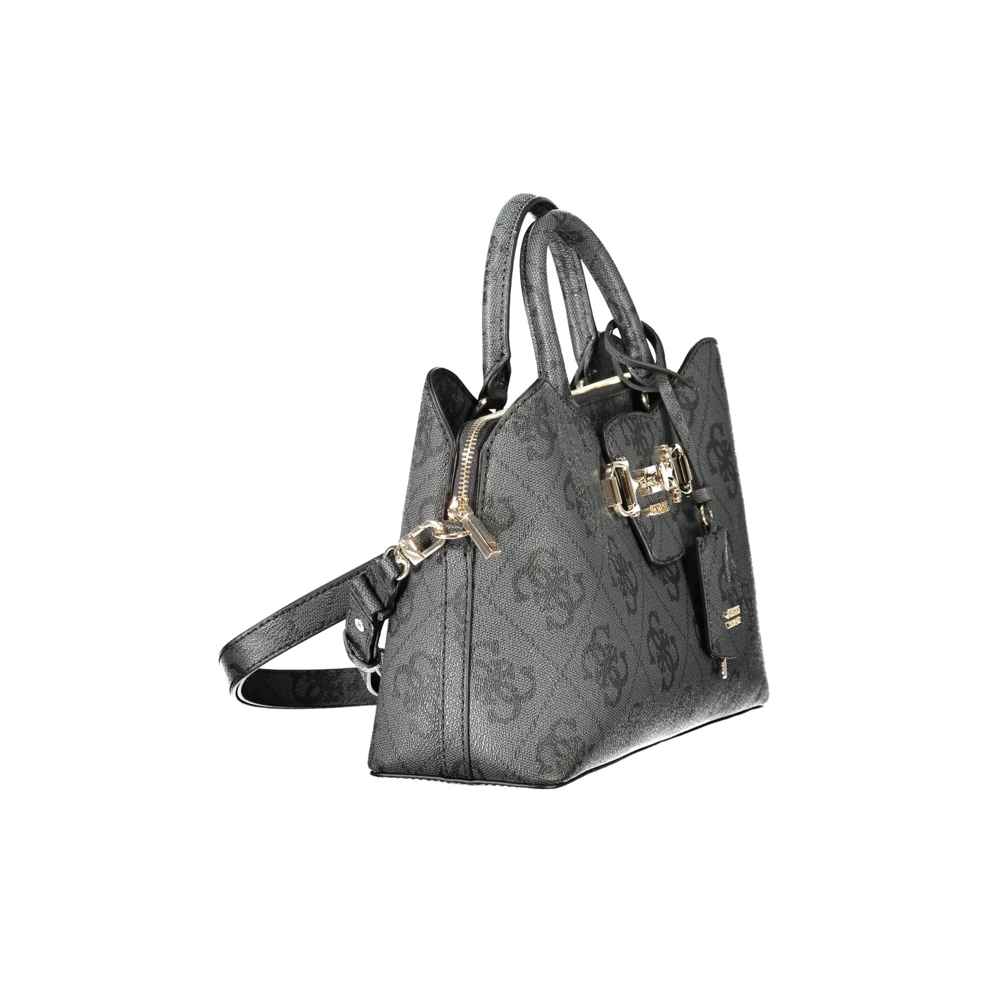 GUESS JEANS BORSA DONNA NERO