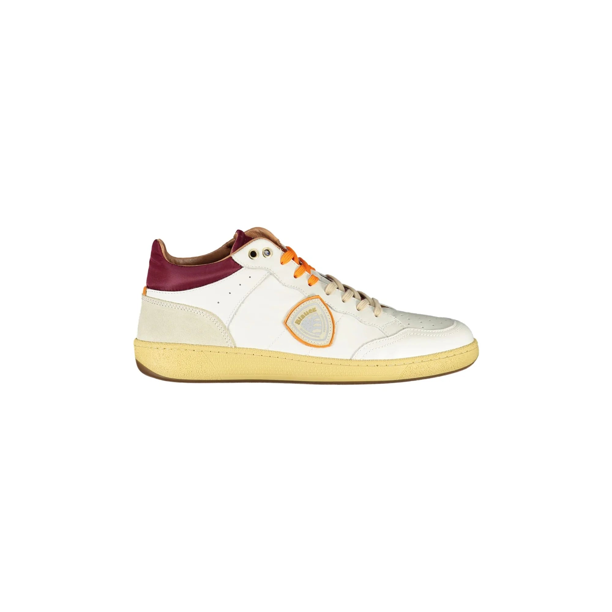BLAUER CALZATURA SPORTIVA UOMO BIANCO