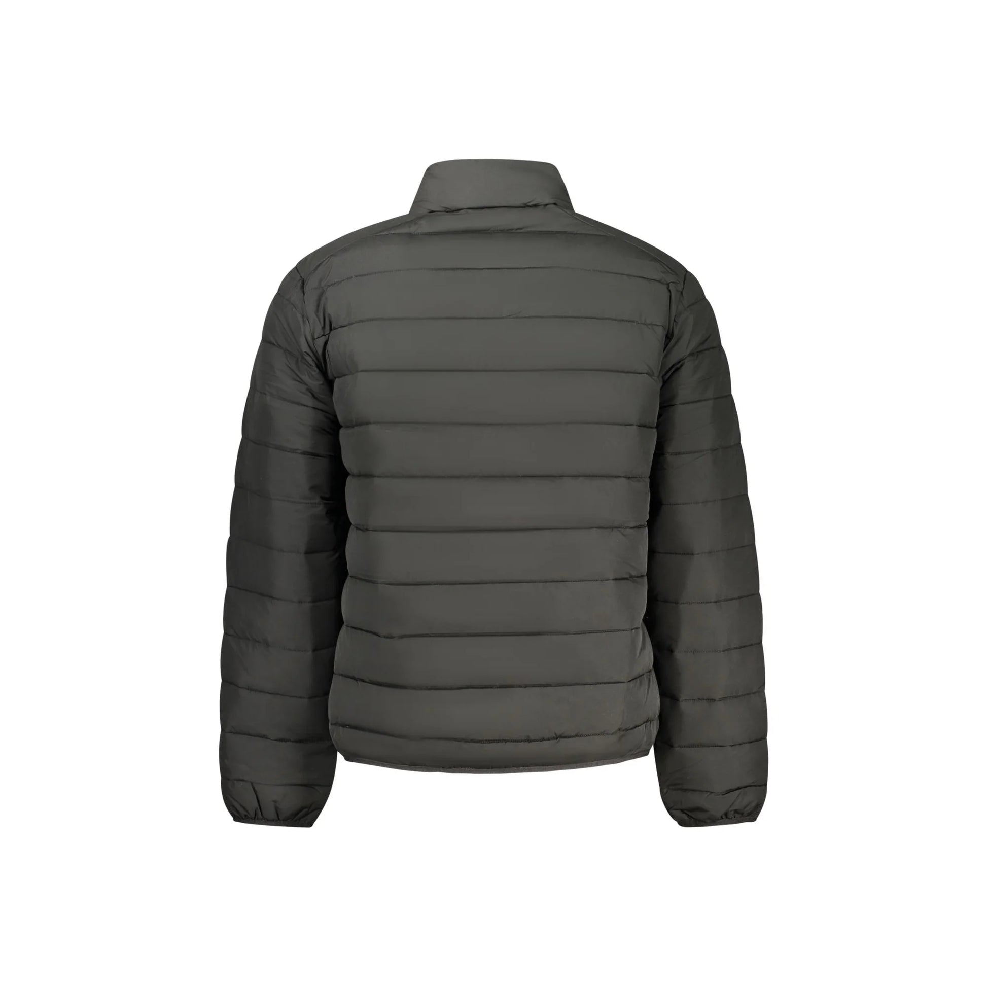 Fila Giubbotto Uomo Nero Revello Regular Fit Logo Giubbotti e Giacche - vista 2