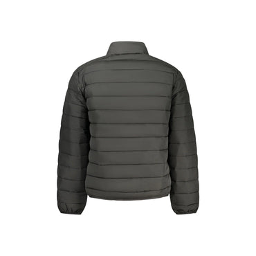 Fila Giubbotto Uomo Nero Revello Regular Fit Logo Giubbotti e Giacche - vista 2